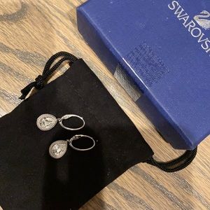 Swarovski Crystal year drop earrings